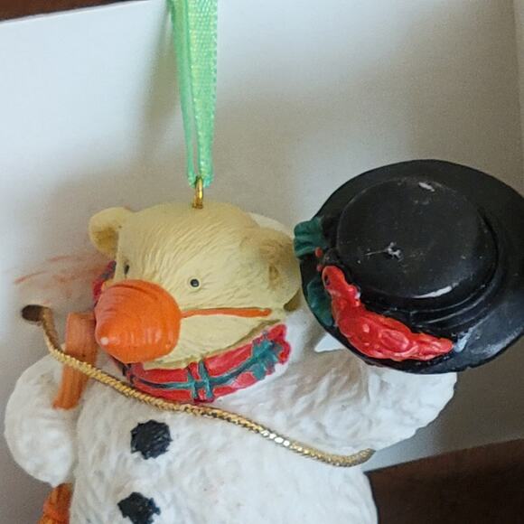 Vintage @1992 Muffy Vanderbear Collection Muffy Snowbear Ornament New - Picture 6 of 10